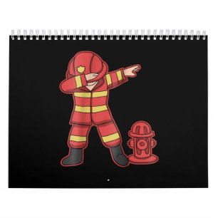 Calendario Regalo del bombero  El hombre bombero