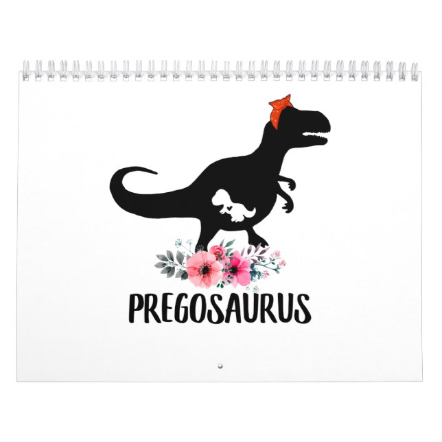 Calendario Regalo del embarazo gracioso (Tapa)