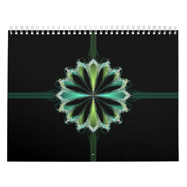 Calendario Regalo del fractal (Tapa)