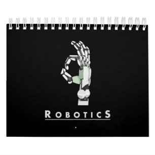 Calendario Regalo divertido de Robotics con Robotic Lover