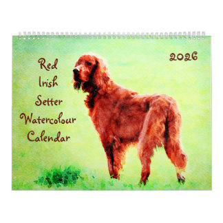 Calendario Regalo para dueño o amante de la raza de perro Set