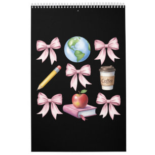 Calendario Regalos de agradecimiento lindos de café para maes
