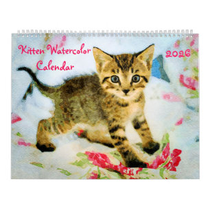 Calendario Regalos para amantes de gatitos bebé gatos lindos 
