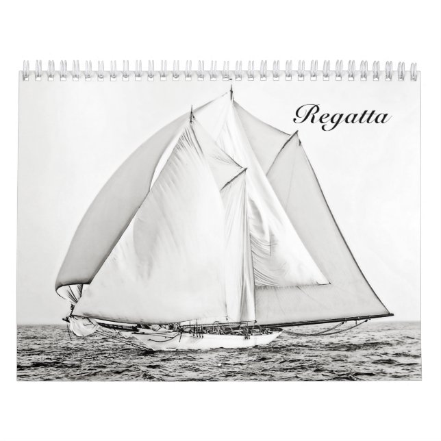 Calendario Regatta (Tapa)