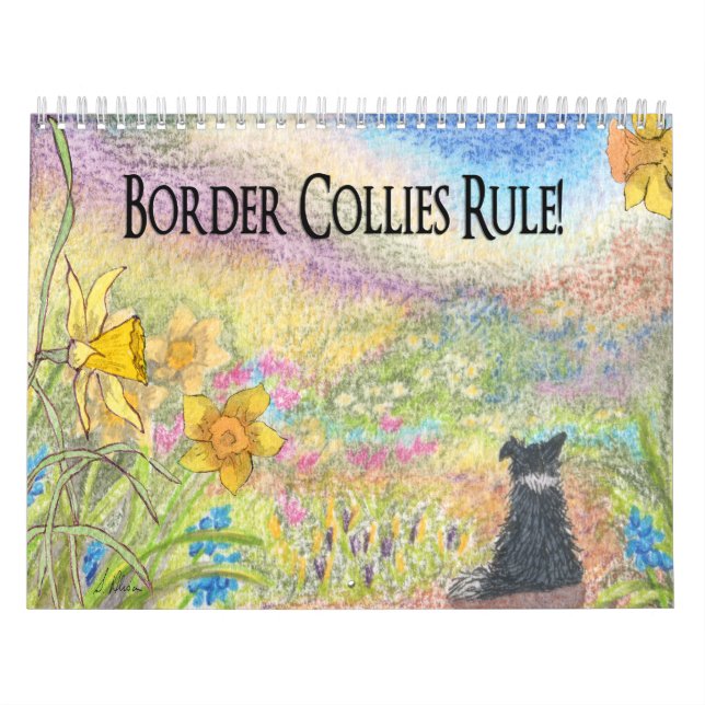 Calendario Regla de códigos de borde: página por día calendar (Tapa)
