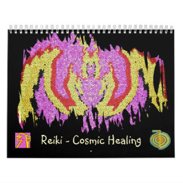 Calendario Reiki - cura cósmica de Navin Joshi