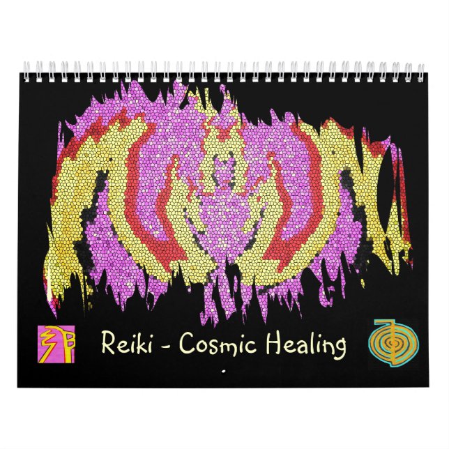 Calendario Reiki - cura cósmica de Navin Joshi (Tapa)
