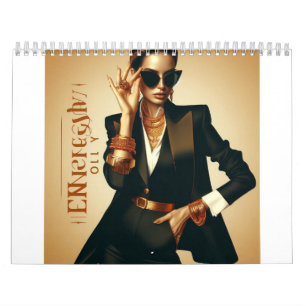 Calendario Reina de manifiesto   Planificador de lujo