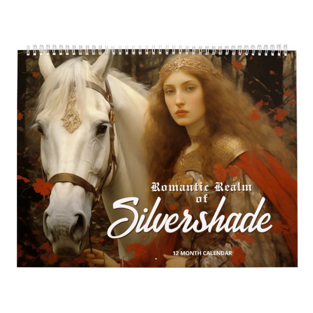 Calendario Reino romántico de Silvershade (Tapa)