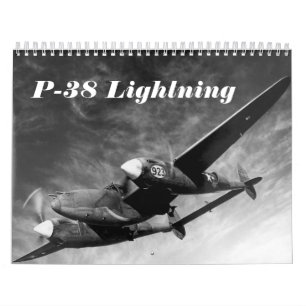 Calendario Relámpago P-38