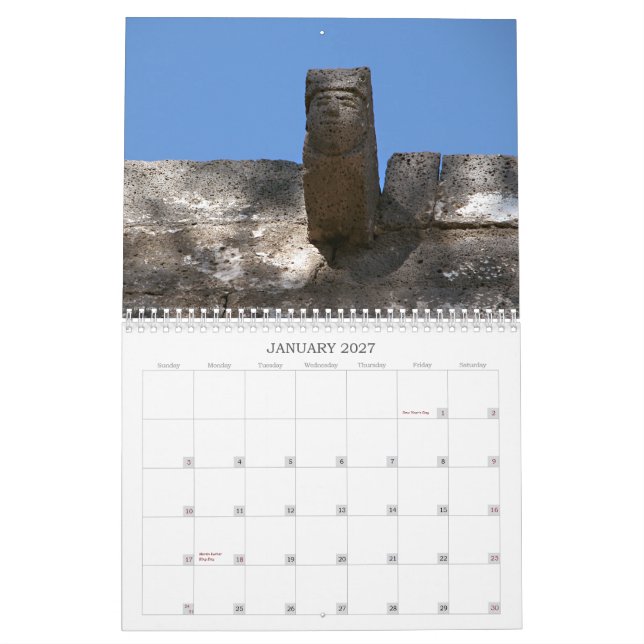 Calendario religioso armenio 2015 (Jan 2027)