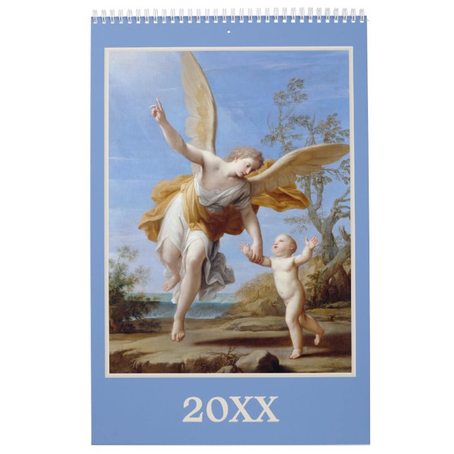 Calendario religioso del personalizado del arte (Tapa)