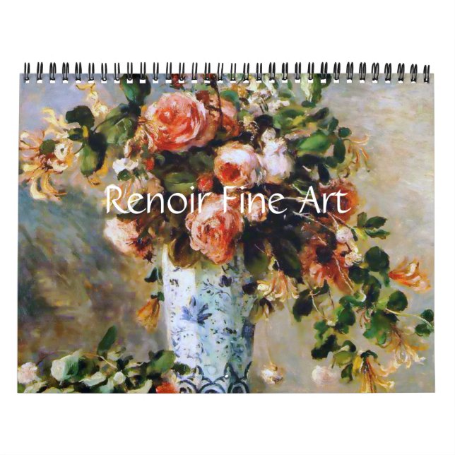 Calendario Renoir Bella Artes (Tapa)