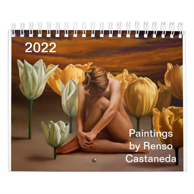  Calendario - Renso Art 2022 (Tapa)