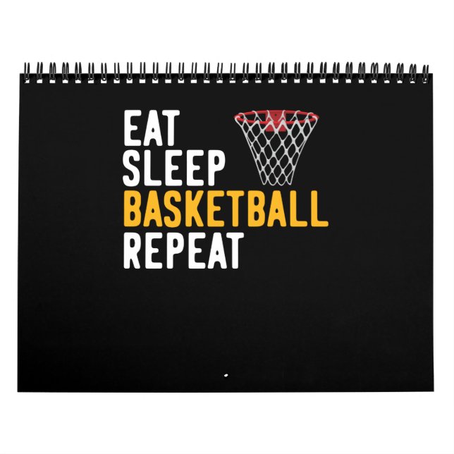 Calendario Repetir el sueño del baloncesto (Tapa)