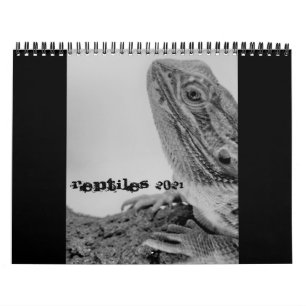 Calendario Reptile 2021