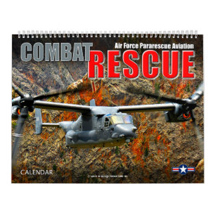 Calendario RESCATE DE COMBATE - Aviación Pararescue