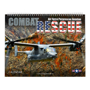 Calendario RESCATE DE COMBATE - Aviación Pararescue