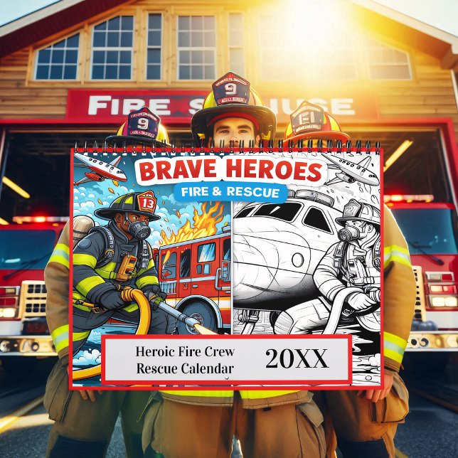 Calendario Rescate de equipos de bomberos heroicos 2025/2026 (Subido por el creador)