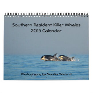 Calendario residente meridional de la orca 2015