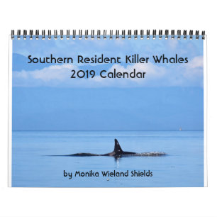 Calendario residente meridional de la orca 2019