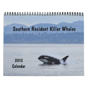 Calendario residente meridional del ~ 2012 de las