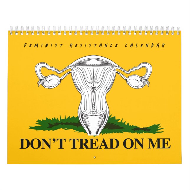 Calendario Resistencia feminista (Tapa)