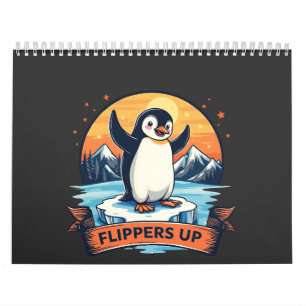 Calendario Resistirme a estar con los pingüinos contra Trump