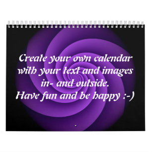 Calendario Resumen Antecedentes Espirales suaves IV + su text