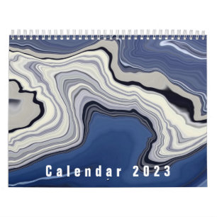 Calendario Resumen de arte de Zoopi Studio