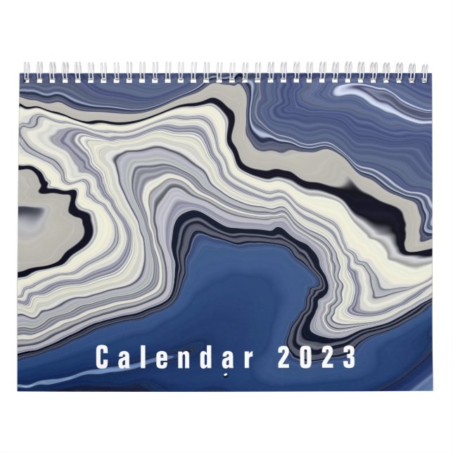 Calendario Resumen de arte de Zoopi Studio (Tapa)