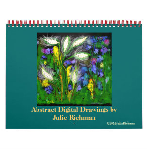 Calendario Resumen de arte digital de Julie Richman