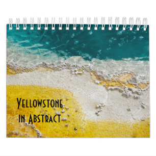 Calendario Resumen del Parque Nacional Yellowstone