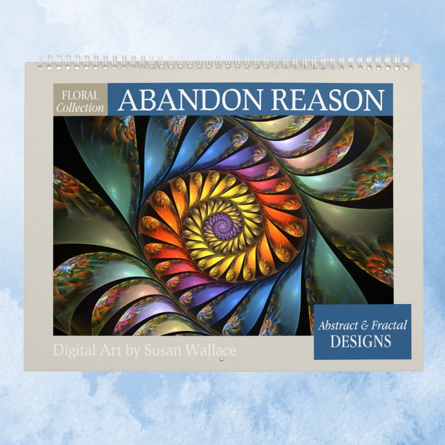 Calendario Resumen floral Fractal 2026 (Subido por el creador)