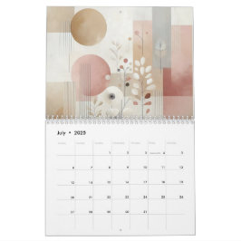 Calendario Resumen Minimalista