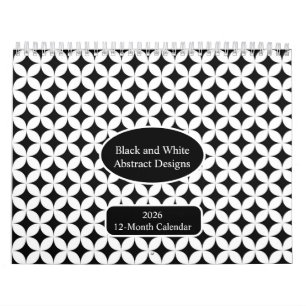 Calendario Resumen Minimalista moderno único Art. 2026