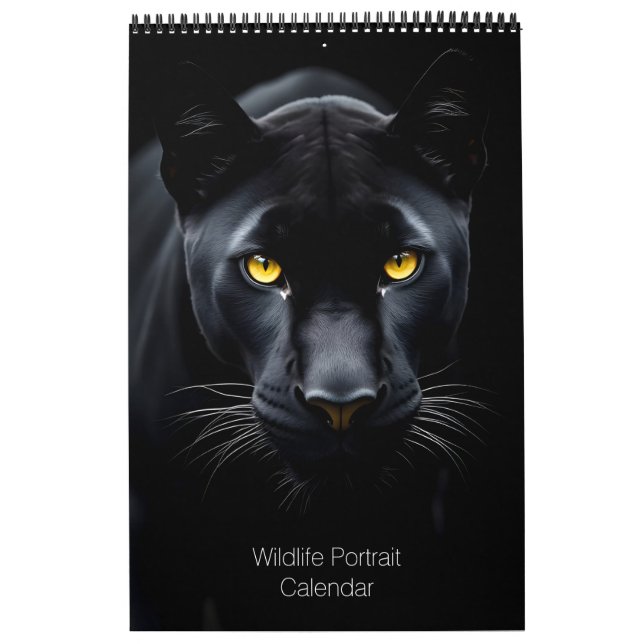 Calendario Retrato de vida silvestre (Tapa)