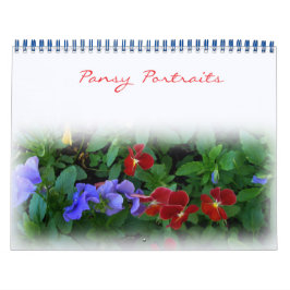 Calendario - Retrato Pansy