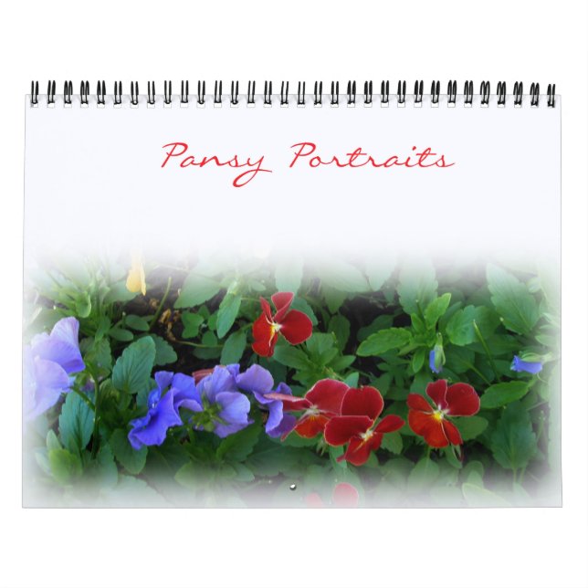Calendario - Retrato Pansy (Tapa)