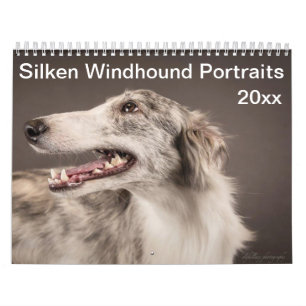 Calendario Retratos de Silken Windhounds 2019