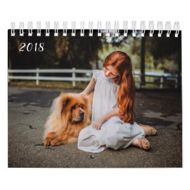 Calendario Retratos familiares o fotografía personal