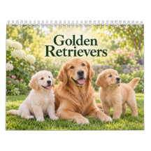 Retrievers Dorados y Cachorros