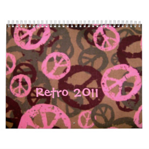 Calendario retro