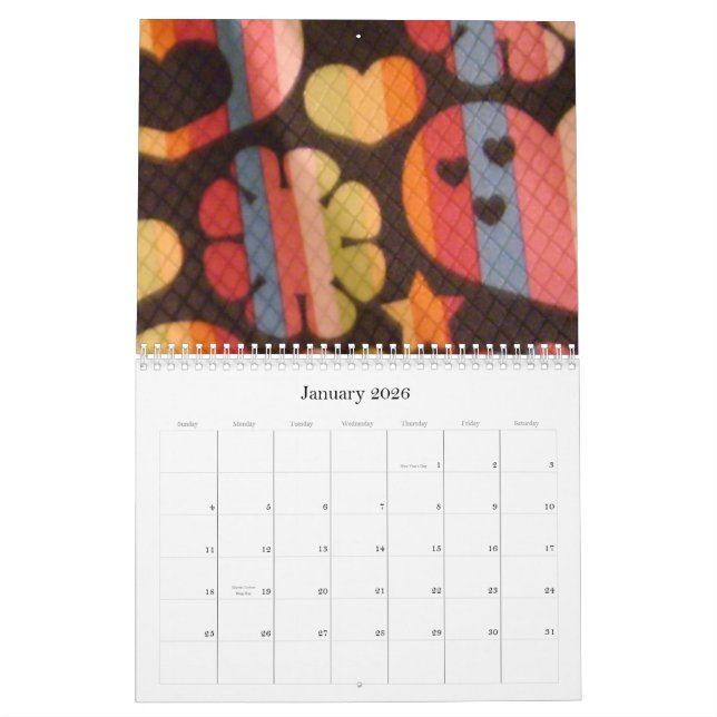 Calendario retro (Jan 2026)