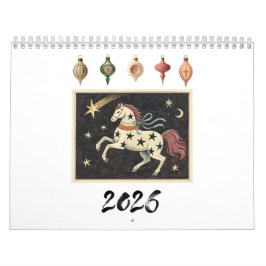 Calendario Retro