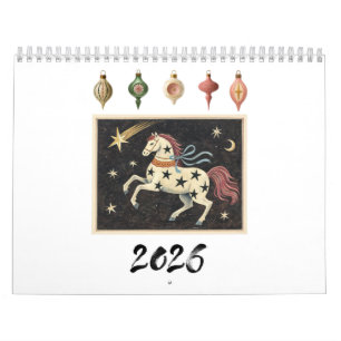 Calendario Retro