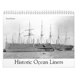 Calendario Revestimientos marinos históricos