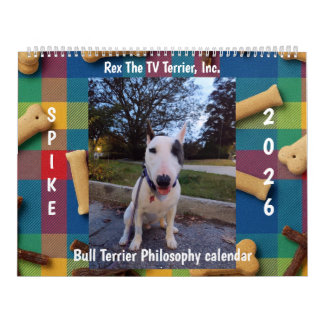 Calendario Rex The TV Terrier Inc. Spike 2026 Calendar