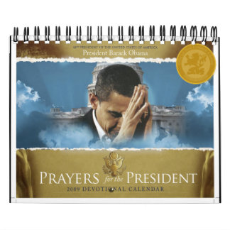 Calendario Rezos para el presidente Calendar (funcionario)