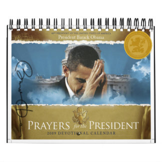 Calendario Rezos para el presidente Calendar (funcionario)